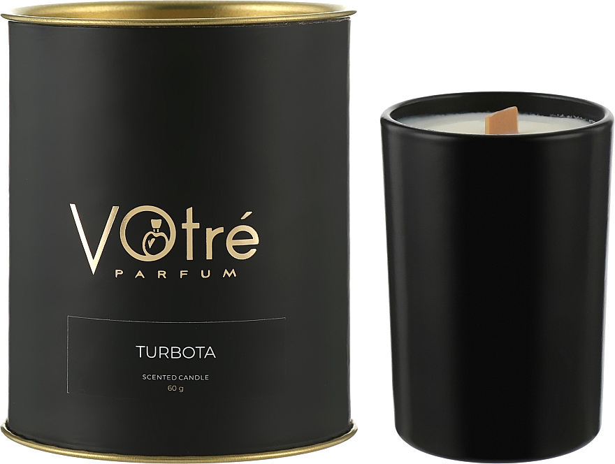 Votre Parfum Turbota Candle - Ароматическая свеча — фото N2