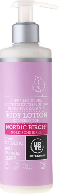 Лосьон для тела для сухой кожи - Urtekram Nordic Birch Dry Skin Body Lotion — фото N1