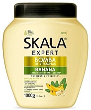 Парфумерія, косметика Крем-кондиціонер для волосся з бананом - Skala Vitamin Bomb Conditioning Cream With Banana