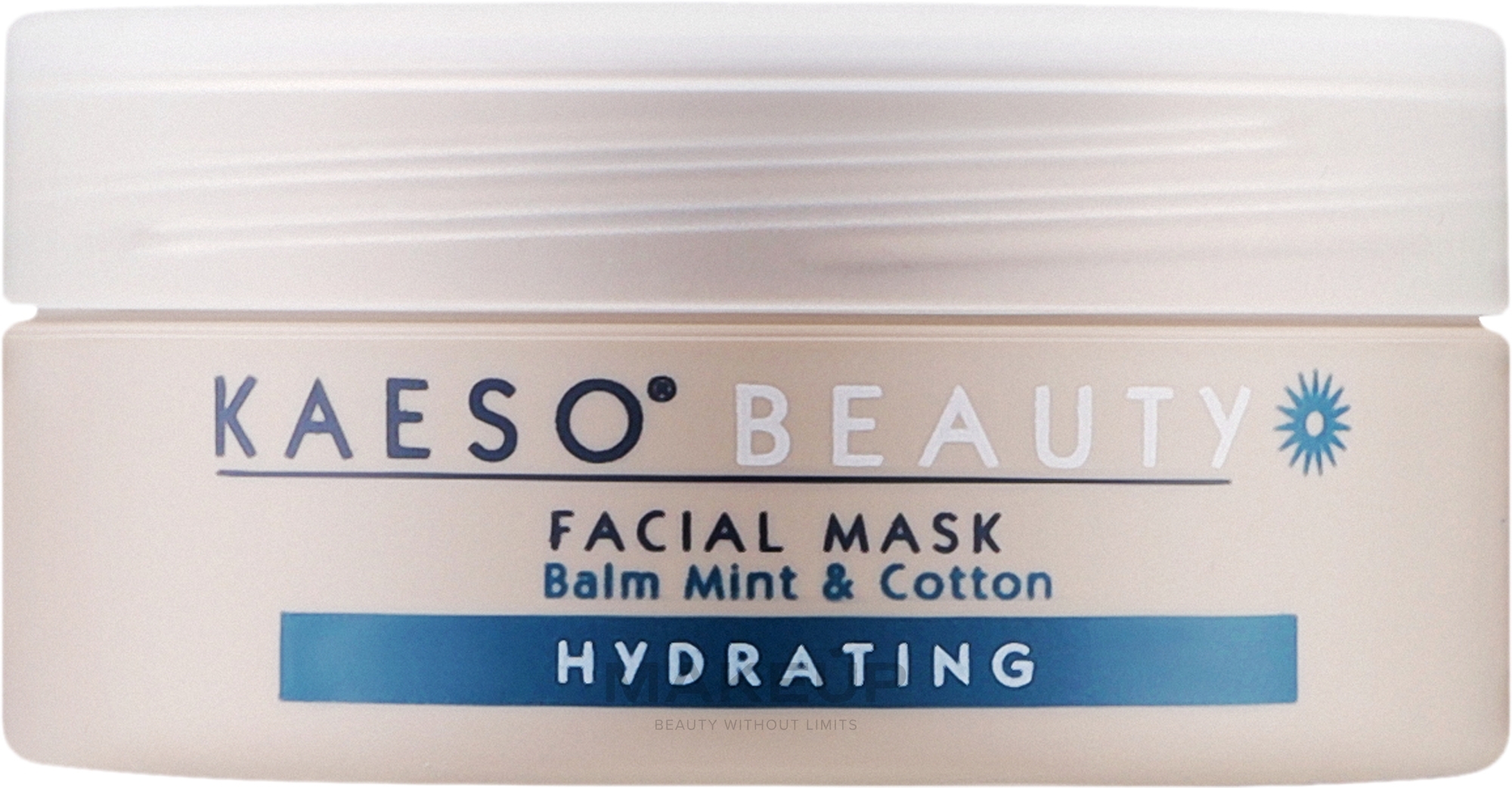 Зволожувальна маска для обличчя  - Kaeso Hydrating Mask — фото 95ml
