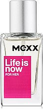 Mexx Life is Now for Her - Туалетная вода (мини) — фото N2