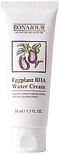 Парфумерія, косметика Відлущувальний крем з екстрактом баклажана й BHA-кислотою - Bonajour Eggplant BHA Water Cream