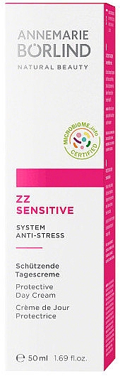 Захисний денний крем для обличчя - Annemarie Borlind ZZ Sensitive Protective Day Cream — фото N2