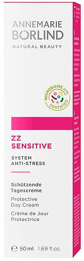 Защитный дневной крем для лица - Annemarie Borlind ZZ Sensitive Protective Day Cream — фото N2