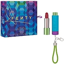 Набор - Fenty Beauty Icon Semi-Matte Refillable Lipstick Set (lipstick/3.8g + acces) — фото N1