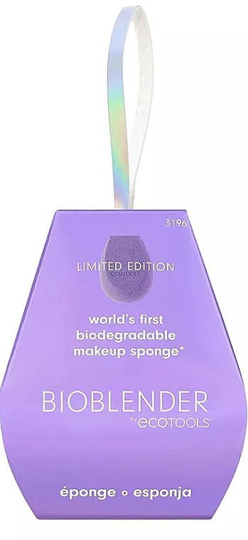 Спонж для макіяжу - EcoTools Brighter Tomorrow Bioblender Makeup Sponge — фото N2