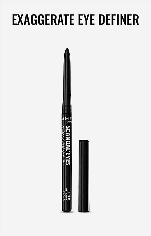 Водостойкая подводка для глаз - Rimmel Exaggerate Waterproof Eye Liner — фото N11