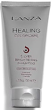 Шампунь для усунення жовтизни - L'Anza Healing ColorCare Silver Brightening Shampoo
