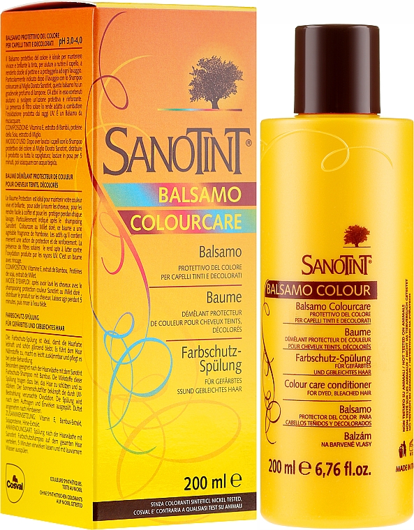 Кондиционер для окрашенных для волос - Sanotint Colour Care Conditioner