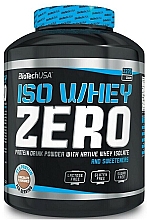 Протеїн "Білий шоколад"  - BiotechUSA ISO Whey Zero Lactose Free White Chocolate Protein — фото N1