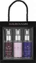 Mauboussin Promise Me Trio Set - Набор (b/spray/3x50ml) — фото N1