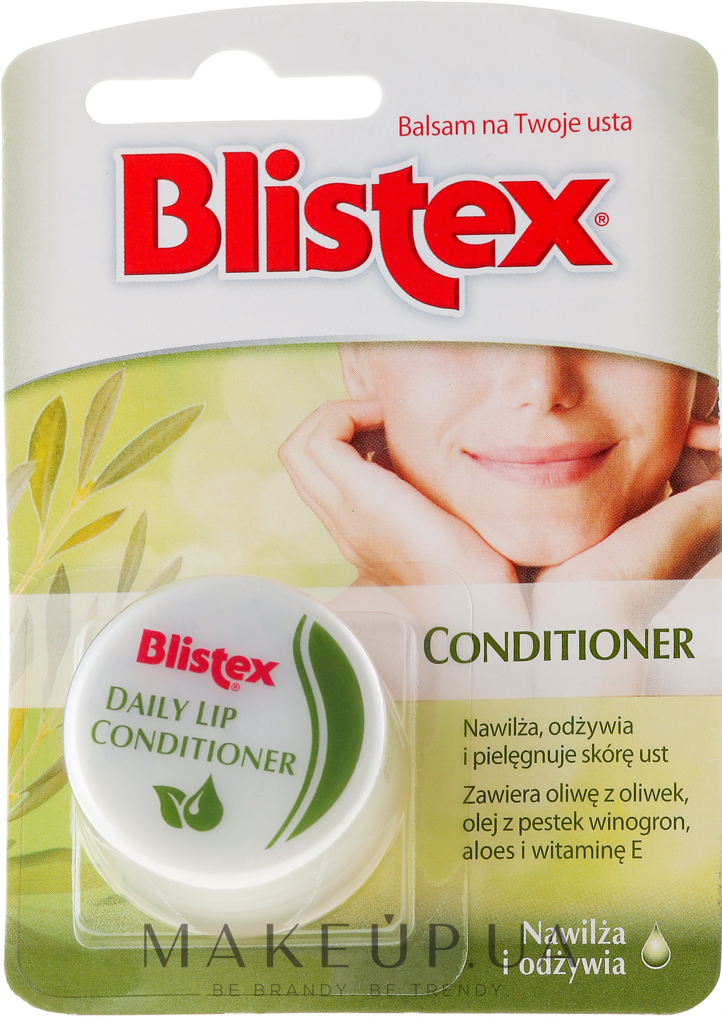 Бальзам для губ - Blistex Conditioner Lip Balm — фото 7ml
