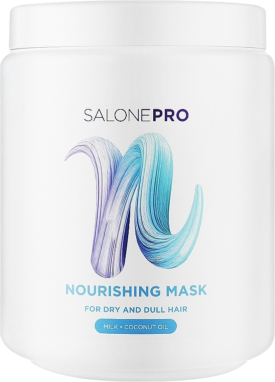 Живильна маска для сухого та тьмяного волосся - Unic Salone Pro Nourishing Mask
