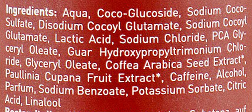 Шампунь для волосся з кофеїном - Bioturm Shampoo Caffeine Active No. 106 — фото N3