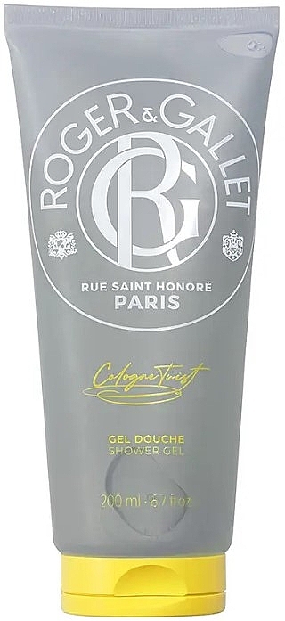 Roger & Gallet Cologne Twist - Гель для душа — фото N1