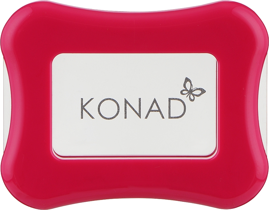 Штамп для стемпинга прозрачный, розовый - Konad Clear Jelly Stamp