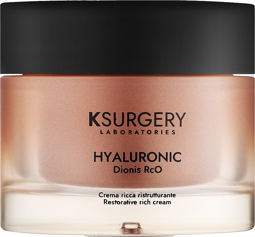 Насичений крем для обличчя - K-Surgery Hyaluronic Dionis Rco — фото N1