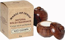 Натуральний крем-парфум "Nag Champa" - Shamasa — фото N1