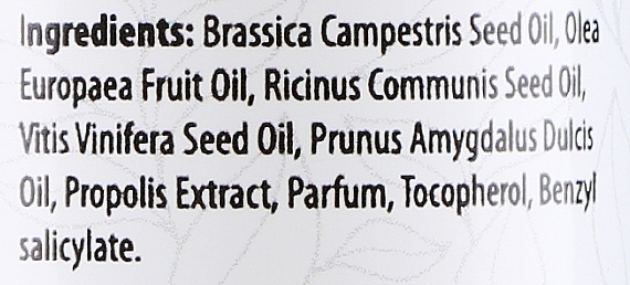 Масажна олія для тіла "Propolis" - Verana Body Massage Oil — фото N3