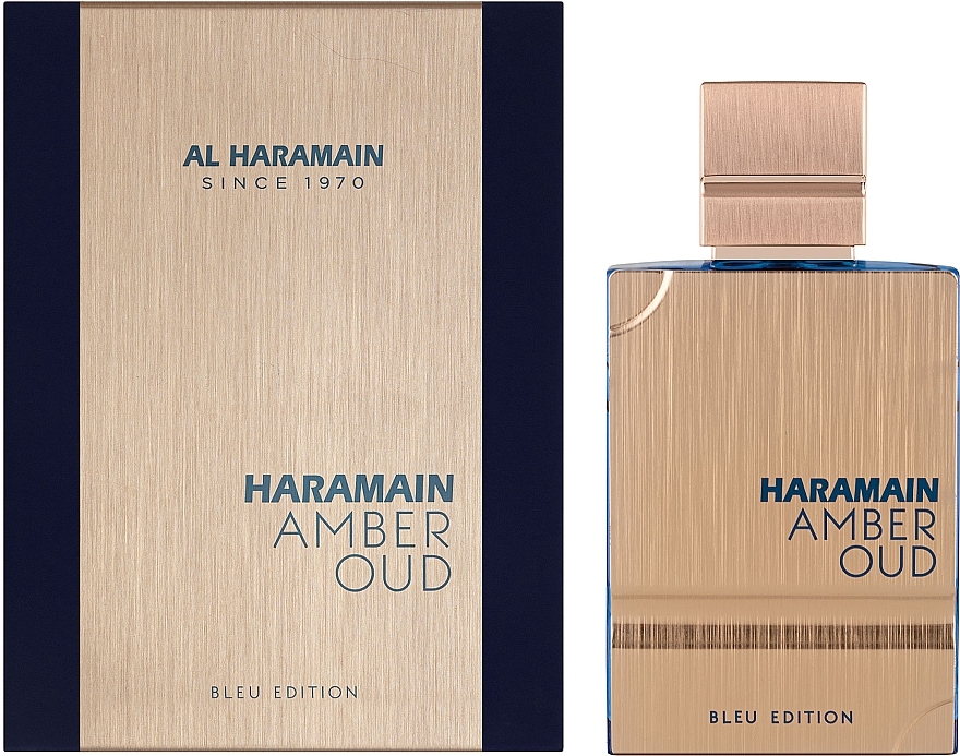 Al Haramain Amber Oud Blue Edition - Парфумована вода — фото N2