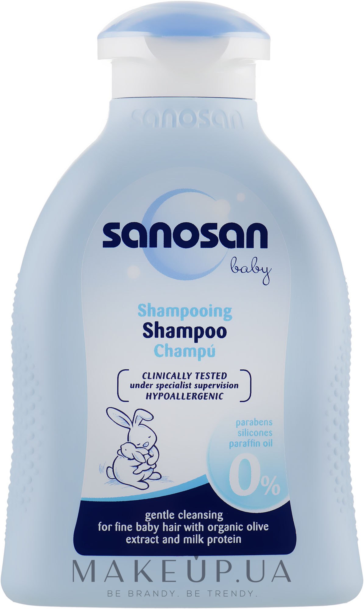 Детский шампунь - Sanosan Baby Shampoo — фото 200ml