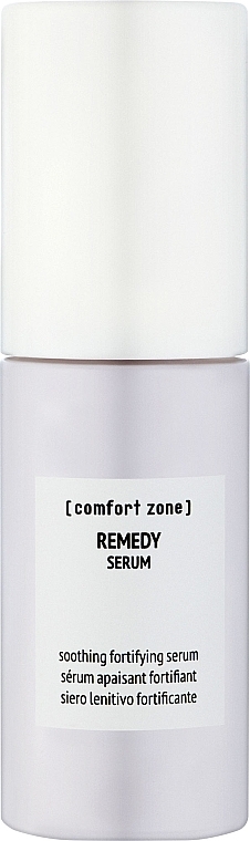 Заспокійлива захисна сироватка для чутливої шкіри обличчя - Comfort Zone Remedy Serum — фото N2