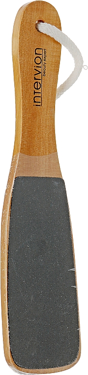 Тертка для ніг, дерев'яна - Inter-Vion — фото N1