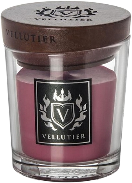 Ароматична свічка "Витриманий бурбон і слива" - Vellutier Aged Bourbon & Plum — фото N1