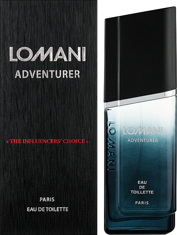 Parfums Parour Lomani Adventurer - Туалетная вода — фото N2