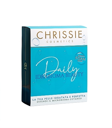 Набор - Chrissie Idrabioma Beauty Set (foam/150ml + cr/40ml + biofiller/15ml) — фото N2