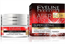 Духи, Парфюмерия, косметика Дневной и ночной крем 60+ - Eveline Cosmetics Laser Precision 60+ Day&Night Cream