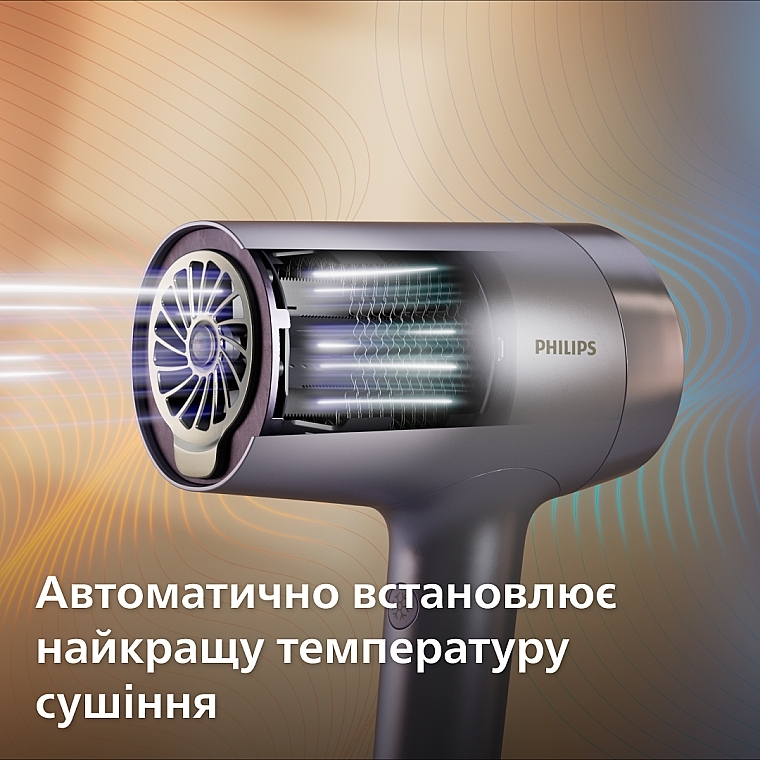 Фен для волос - Philips Hair Dryer Series 7000 BHD720/10 — фото N11