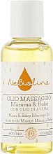 Масло для мамы и младенца - NeBiolina Baby Mom & Baby Massage Oil — фото N1