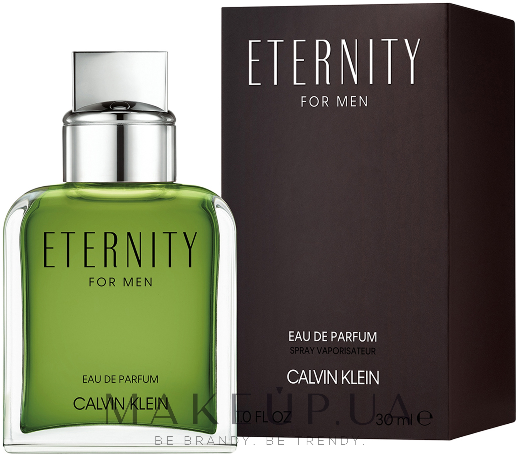 Calvin Klein Eternity For Men 2019 - Парфюмированная вода — фото 30ml