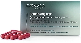 Жироспалювальні капсули - Casmara Nutricare Remodeling Caps — фото N1