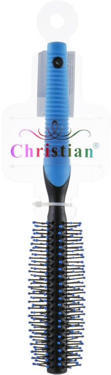 Гребінець для волосся, CR-4100, блакитний - Christian