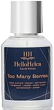 HelloHelen Too Many Berries - Парфюмированная вода (пробник) — фото N1