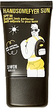 Парфумерія, косметика Крем для обличчя - Siwon Handsomefyer Sun SPF50