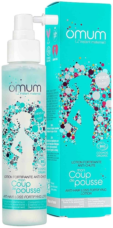 Зміцнювальний лосьйон проти випадіння волосся - Omum Anti-Hair Loss Fortifying Lotion — фото N1