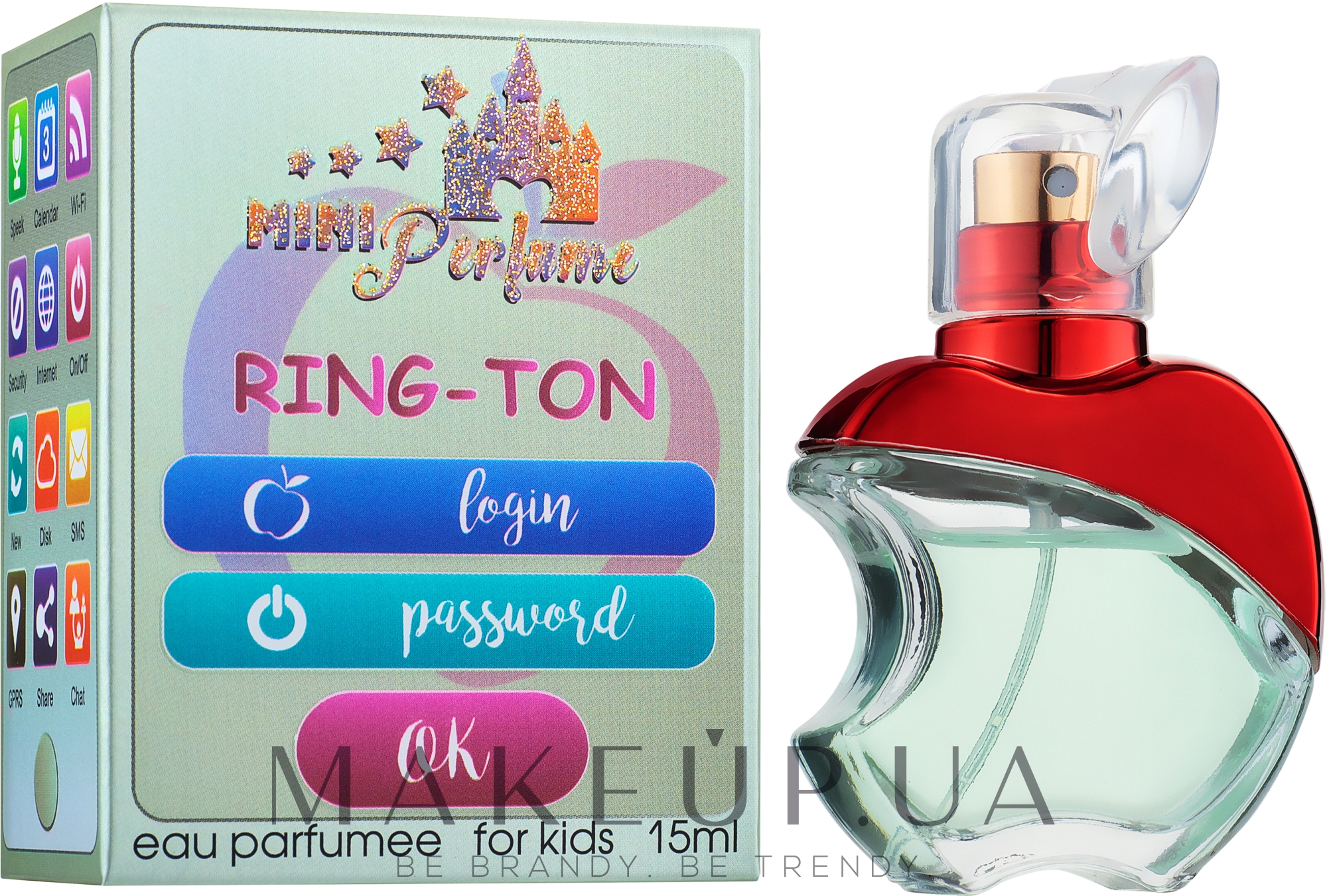 Aroma Parfume Mini Perfume Ring-Ton - Ароматическая вода — фото 15ml