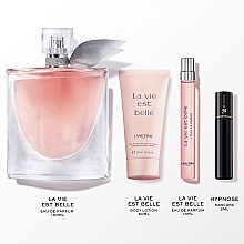 Lancome La Vie Est Belle - Набор (edp/100ml + edp/10ml + mascara/2ml + b/lot/50ml)  — фото N3