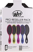 Парфумерія, косметика Набір - Wet Brush Pro Reseller Pack (brush/10pc + h/comb/4pc + mirror)