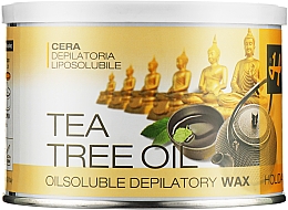 Духи, Парфюмерия, косметика Воск для депиляции "Масло чайного дерева" - Holiday Depilatory Wax Tea Tree Oil 