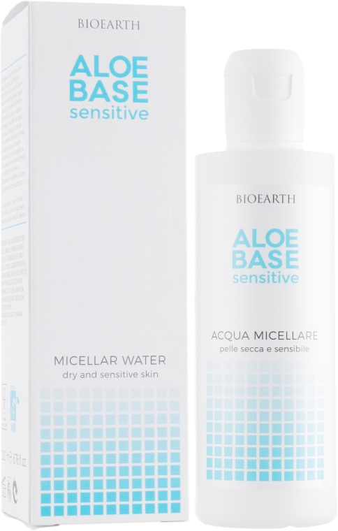 Міцелярна вода  - Bioearth Aloebase Sensitive Acqua Micellare