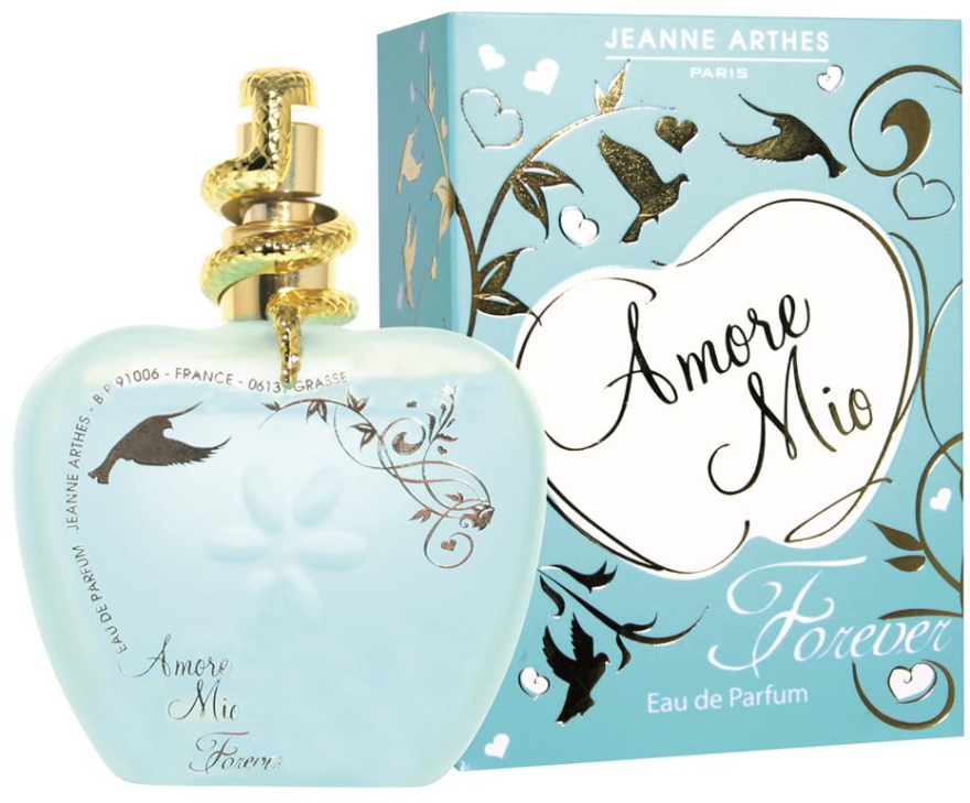 Jeanne Arthes Amore Mio Forever - Парфюмированная вода — фото N2