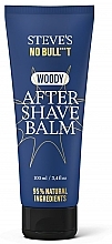 Бальзам після гоління - Steve's No Bull***t Woody After Shave Balm — фото N1