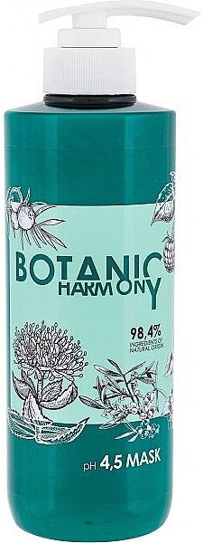 Маска для волос - Stapiz Botanic Harmony pH 4.5 Mask — фото N1