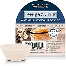 Духи, Парфюмерия, косметика Ароматический воск - Yankee Candle Wax Melt Vanilla Crème Brulee
