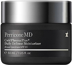 Увлажняющий солнцезащитный крем для лица - Perricone MD Cold Plasma Plus+ Daily Defense Moisturizer SPF35 — фото N1