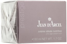 Парфумерія, косметика Живильний крем, попереджаючий старіння - Jean DArcel Prestige Pre-age Cream Rich